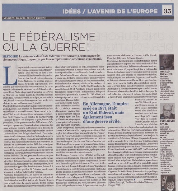 Federalisme Euròpa