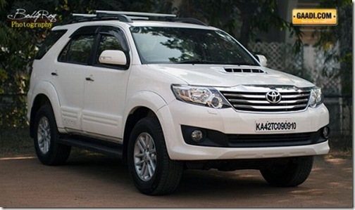 ford endeavour and toyota fortuner #4