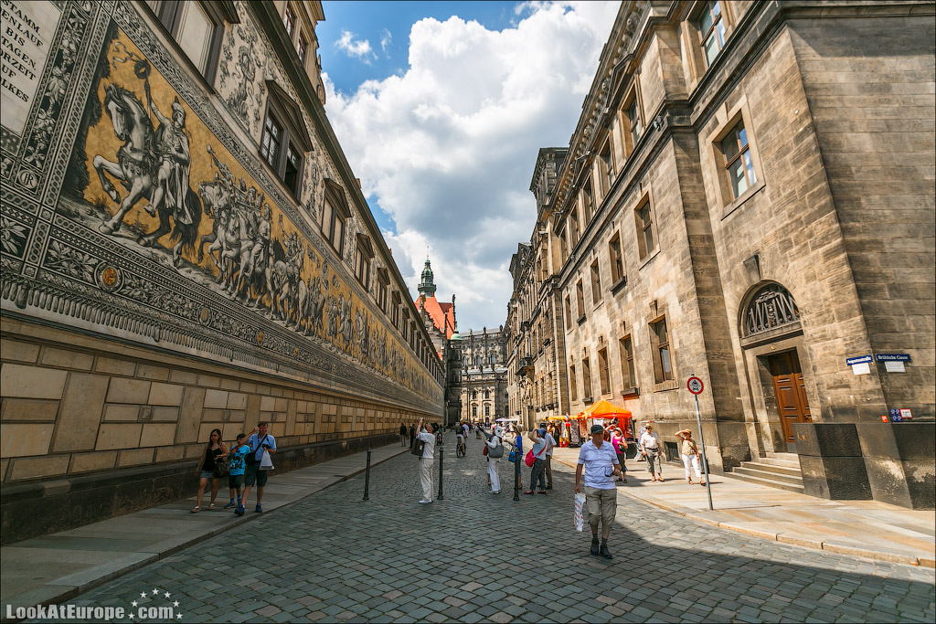 Дрезден. Панно Шествие королей