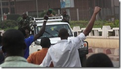 Coup in Mali