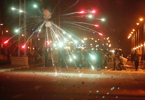 Кровавые беспорядки в Египте