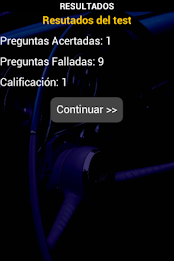 Test de Conducir poster 10