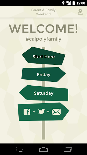 Cal Poly Parent Family Weekend