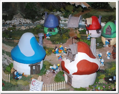 Smurf Village at the Moof