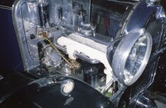 1985.10.05-058.34 moteur Talbot M672 coach 11 CV 1929
