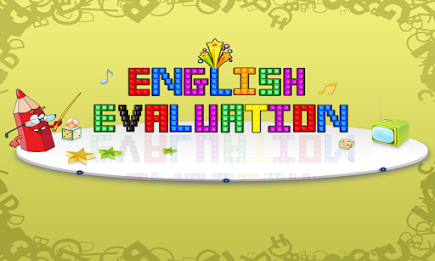 English Evaluation poster 1
