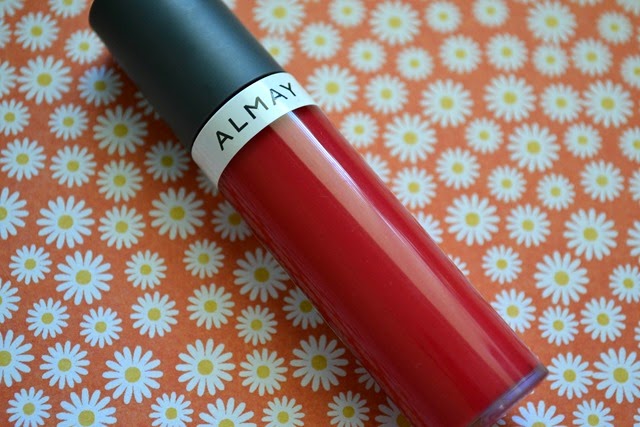 Almay Color and Care Liquid Lip Balm in Apple a Day