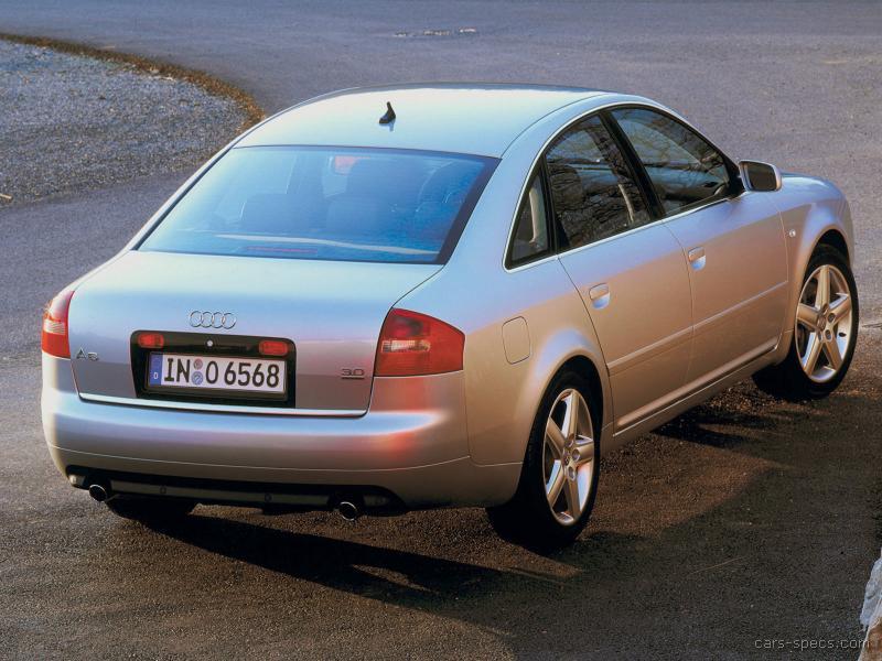 1999 Audi A6 Sedan Specifications, Pictures, Prices