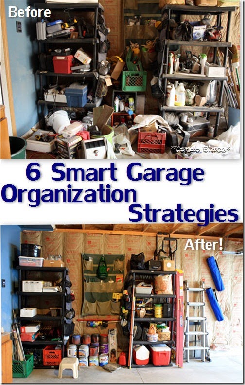 six steps to an organized garage