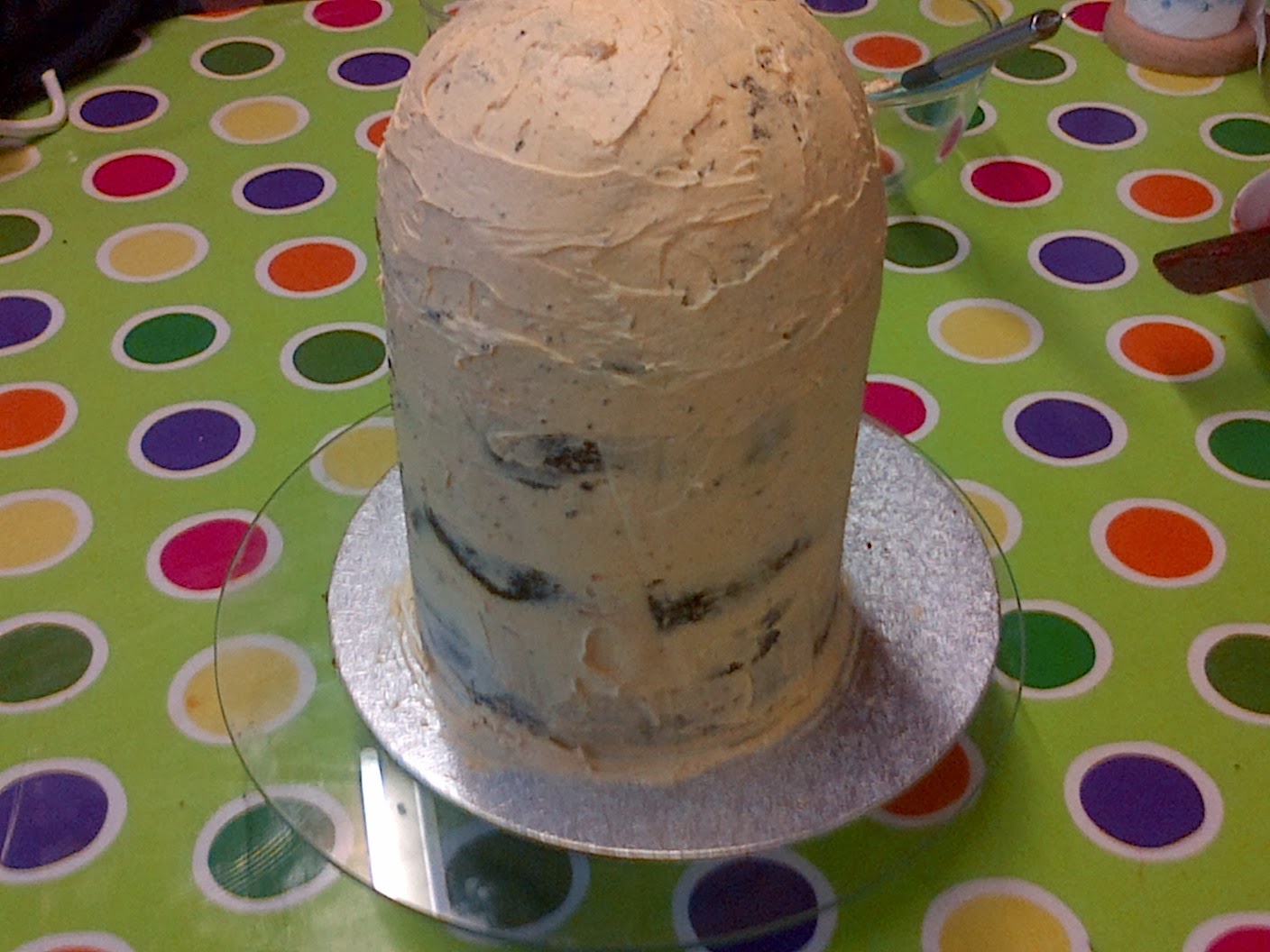 Crafts, Christmas, Chocolate and Cake, all the best words ...