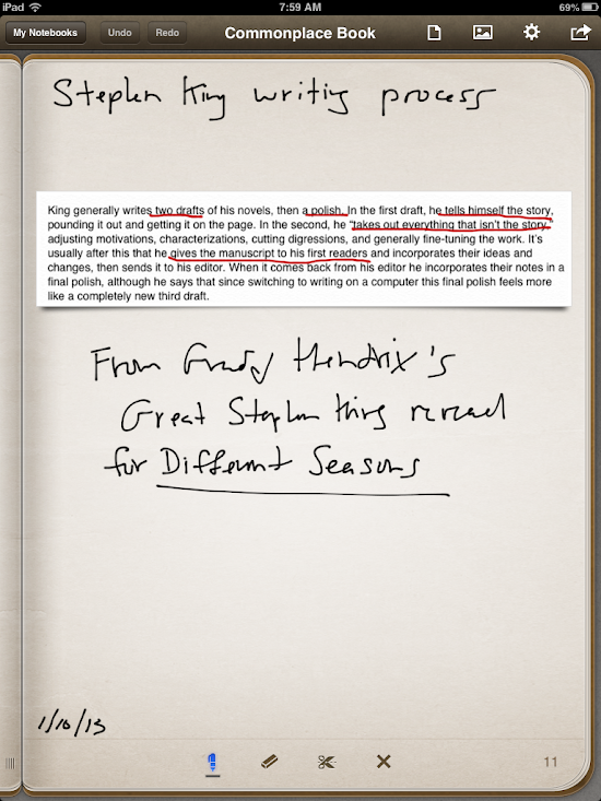 notebook paperless and Evernote Penultimate Going Have How Paperless: