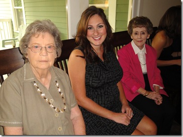 20. Joyce, Lorin and Mamaw 9-17-11