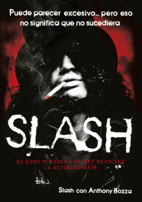 Portada biografía Slash