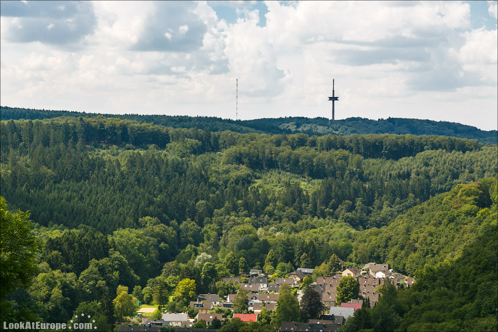 LookAtEurope.com | Европейские фото путешествия. Германия, Замок Шлоссбург ан дер Вуппер | Germany, Schlossburg an der Wupper