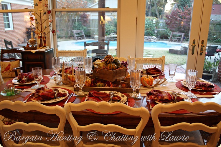 THANKSGIVING TABLESCAPE