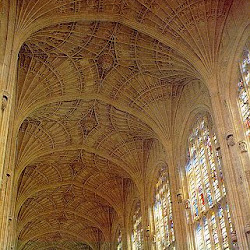 28 - Bóveda de abanico en Lincoln