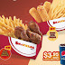 KFC Singapore Launches Deep-Fried Shrimp Pasta Roll