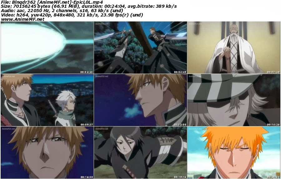 Bleach EP 362
