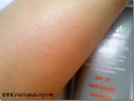 Ciracle Shiny BB Cream Review & How To Apply BB Cream