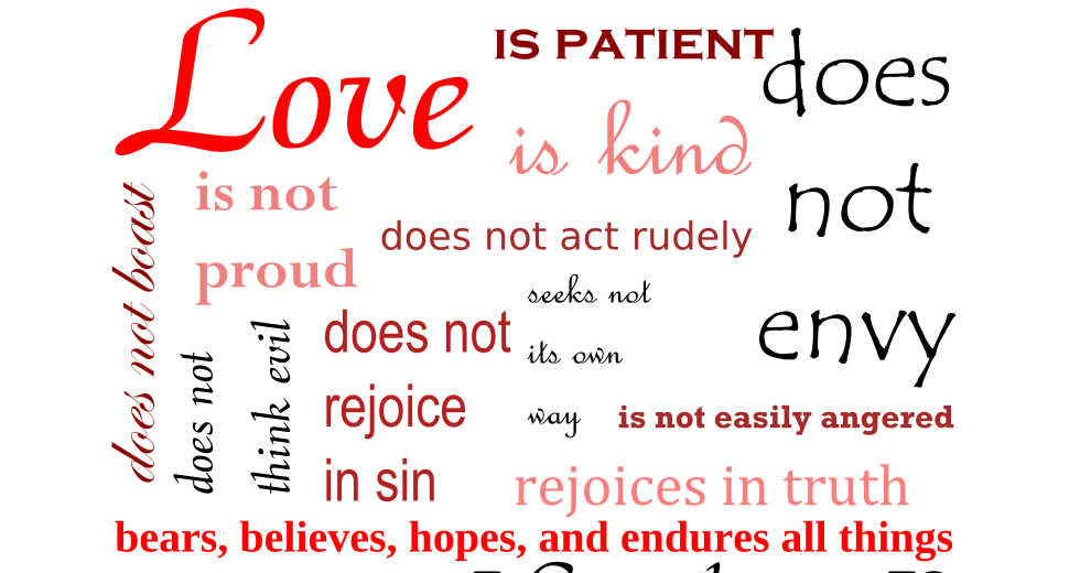 Valentine's day printable: multilingual love letter The Do-It-Yourself Mom: True Love Valentine's Day Free Printables