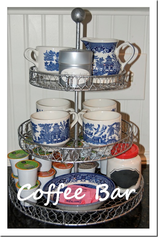 Classic Style Home: Coffee Bar and Kitchen Accessories