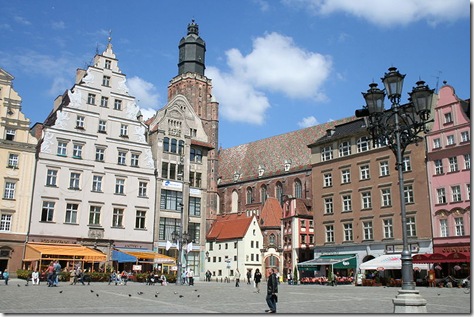 wroclaw-biserica sf.Elisbeta