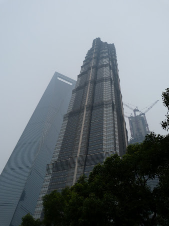 Obiective turistice Shanghai: Turnul Jin Mao Shanghai