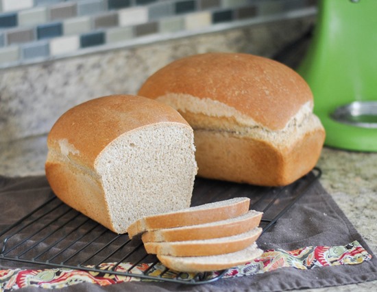 My family's favorite homemade wheat bread recipe
