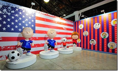Peanuts X Taiwan - 65th Anniversary Exhibition 01