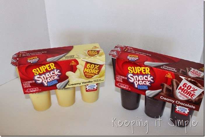 #ad Easy-Easter-Pudding-Treat-with-printable #SnackPackMixins (1)