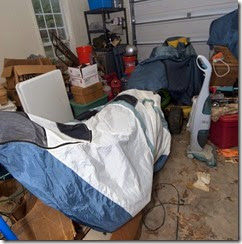 tent drying