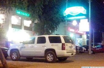 TAMAULIPAS: Van de antro en auto oficial en Victoria CAMIONETA+DE+GOBTAM