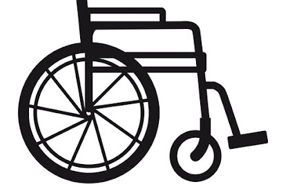 Dibujo De Un Niño En Silla De Ruedas Para Colorear