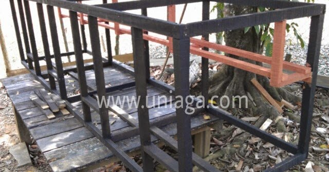 Tips Membina Reban Burung Uniaga Aviary