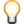 Light bulb emoticon