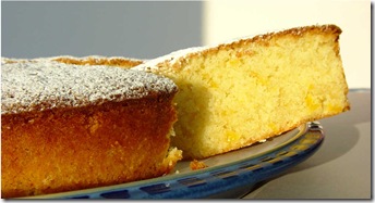 Amalfi Lemon and Almond Cake