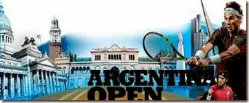 Argentina Open ATP entradas