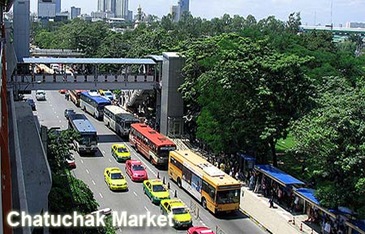 Bangkok's Chatuchak area