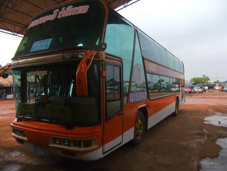bus Vientiane-Kong Lor