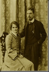 Rainer Maria Rilke and Clara Westhoff 