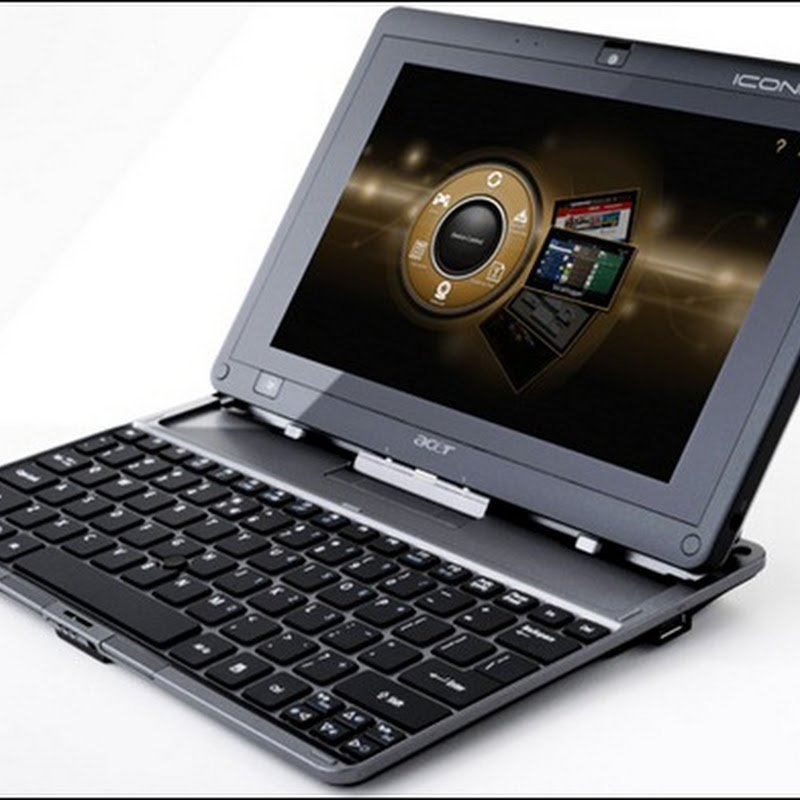 Acer Iconia Tab W500: планшет или ноутбук?