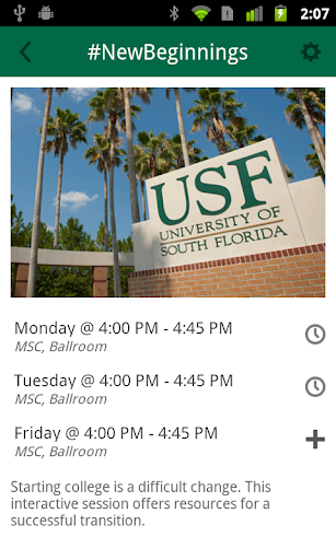 USF MyOrientation