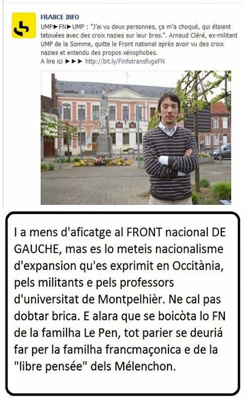 extremisme francés en Occitània
