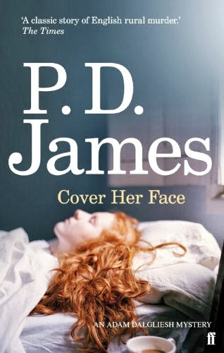 P.D. James - Cover her face