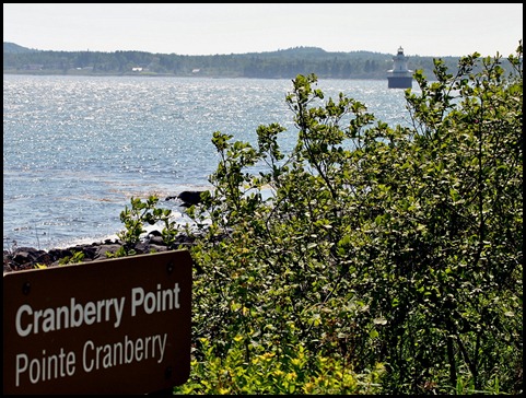 06c - Cranberry Point and Spark Plug Lighthouse