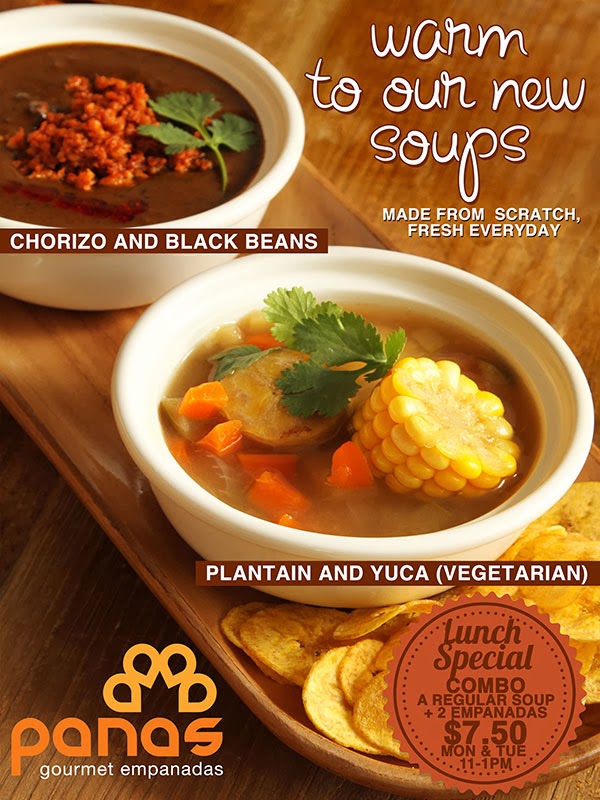 Robert Dyer Bethesda Row NEW SOUPS AT PANAS GOURMET (PHOTO)