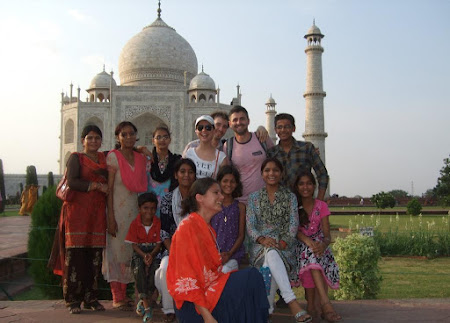 Obiective turistice India: Taj Mahal Agra