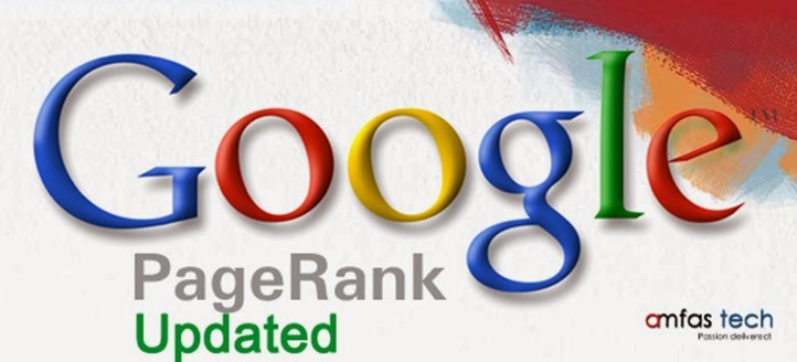 Google Page Rank Updated on 6 December 2013 