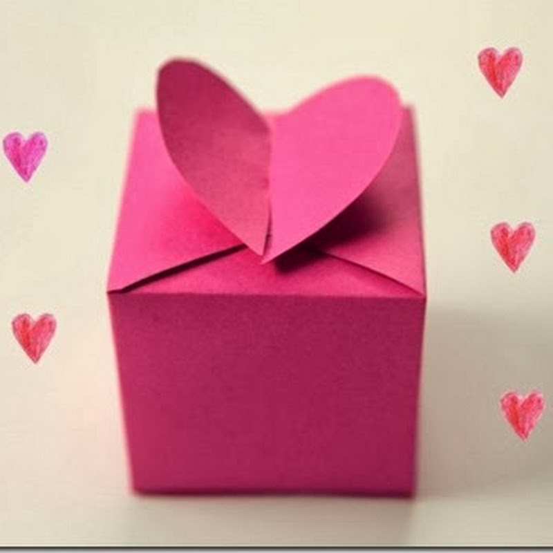 Hacer una caja para San Valentín