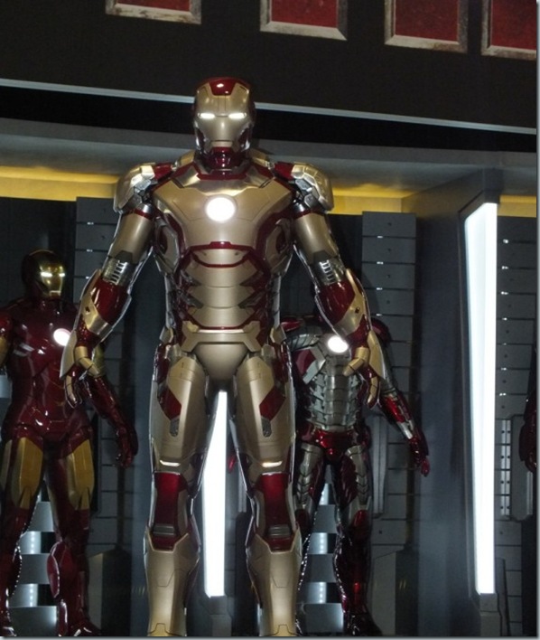 IronMan front